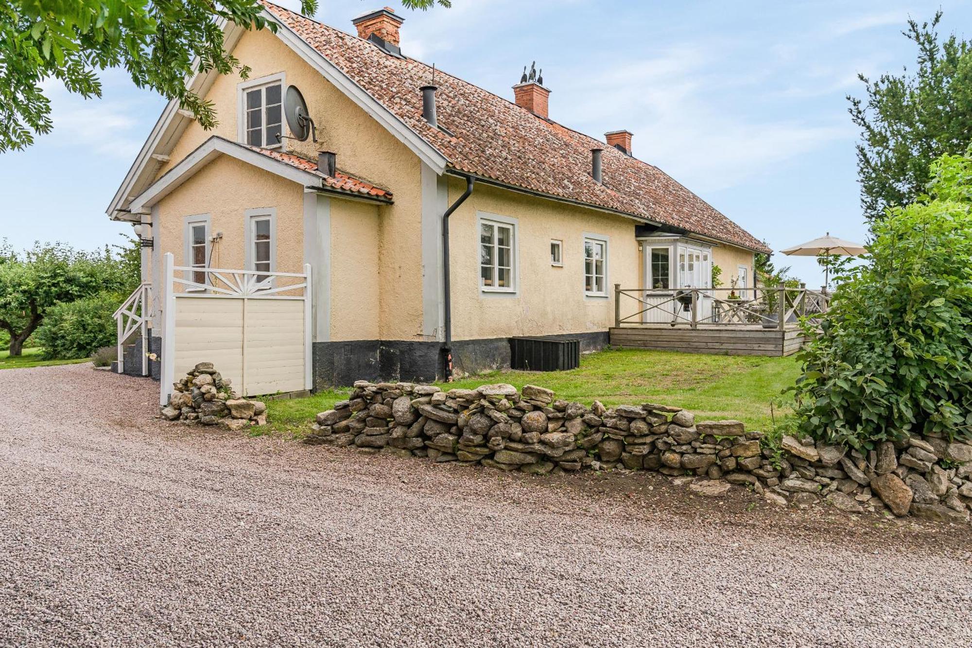 Stubbegarden - Unique Swedish Style With Fireplace Vadstena Kültér fotó
