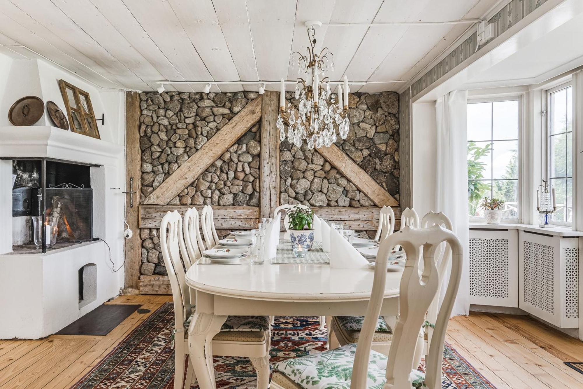 Stubbegarden - Unique Swedish Style With Fireplace Vadstena Kültér fotó